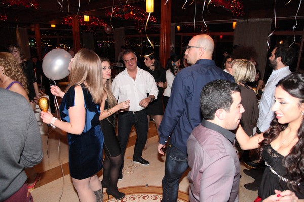 New Year's eve at Starlight Lounge